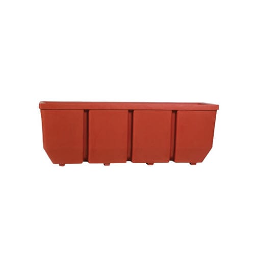 Jardinière en plastique - RPF series - Nassar Techno Group - rectangulaire / classique / pour espace public