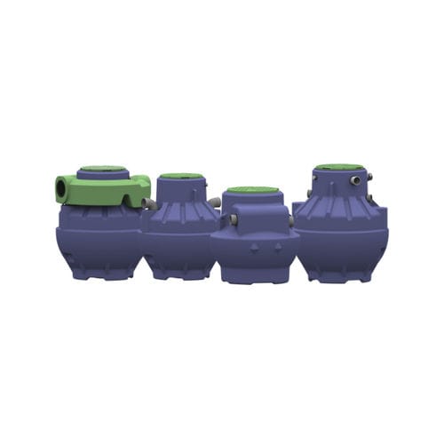 Séparateur à hydrocarbures en acier - TECHNEAUSPHERE - Techneau - en polyéthylène