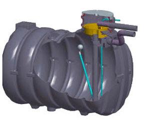 Cuve de stockage des eaux usées - 6022 - SIMOP