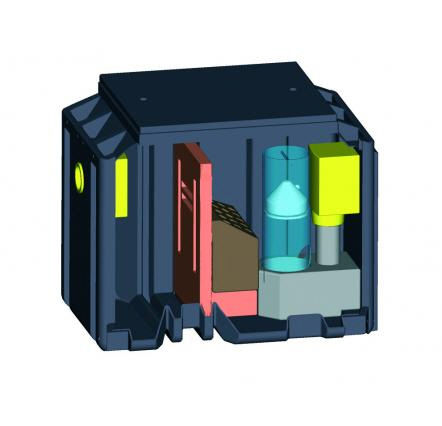 Séparateur à hydrocarbures en polyéthylène - V100 - 6643 - SIMOP