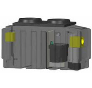 Séparateur à hydrocarbures en béton - V100 - 6645 - SIMOP