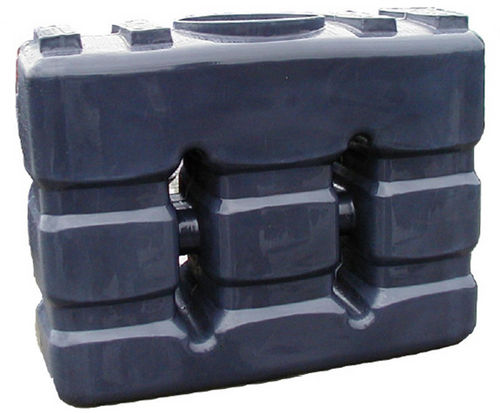 Fosse septique préfabriquée - RECTANGULAR - BORALIT