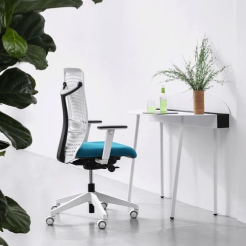 Chaise contemporaine - SMARTBACK - LUXY - d'intérieur / en polyamide / en fibre de verre
