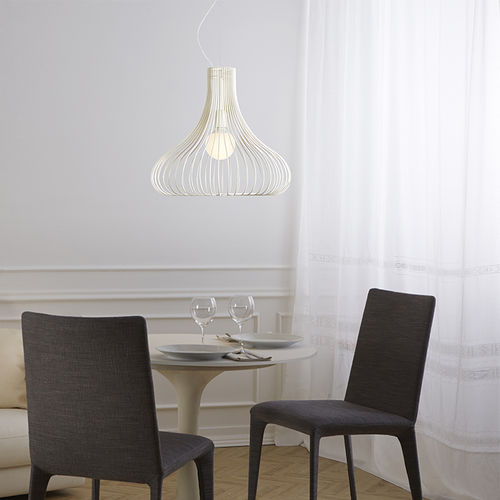 Suspension - TITTI  - GIBAS - en acier à revêtement par poudre / contemporaine / d'intérieur