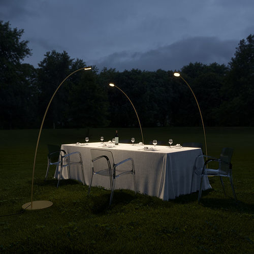 Lampe sur pied - 168.62 - GIBAS - en laiton / contemporaine / d'intérieur
