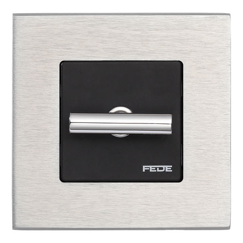 Interrupteur rotatif - SOHO  - FEDE Switch & Light - encastré / en métal / contemporain