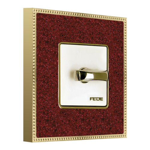Interrupteur rotatif - CORINTO - FEDE Switch & Light - encastré / en Corian® / classique
