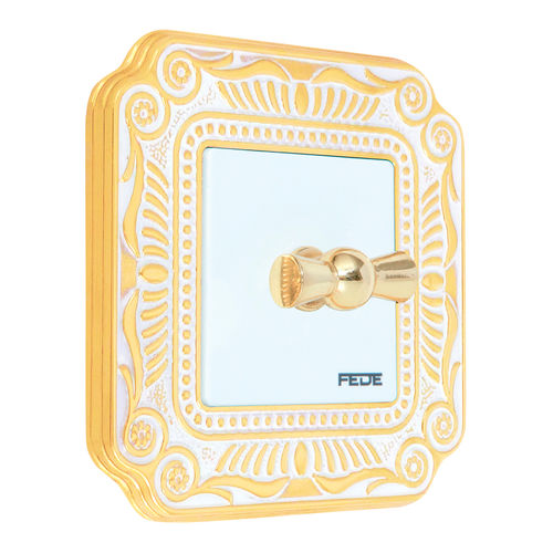 Interrupteur rotatif - INTFD01361  - FEDE Switch & Light - encastré / en métal / contemporain