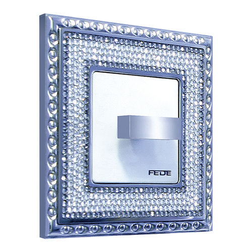 Interrupteur rotatif - CONMFD01291CB  - FEDE Switch & Light - encastré / en métal / en cristal