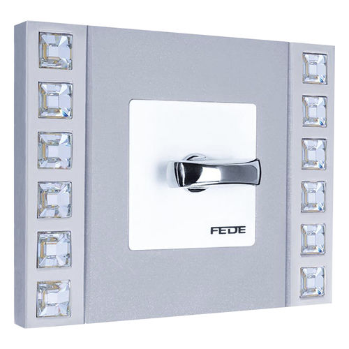 Interrupteur rotatif - INTFD01281  - FEDE Switch & Light - encastré / en laiton / en cristal