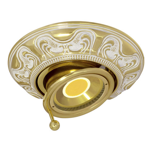 Spot encastrable au plafond - SIENA SWIVEL & TILT - FEDE Switch & Light - à LED / rond / professionnel