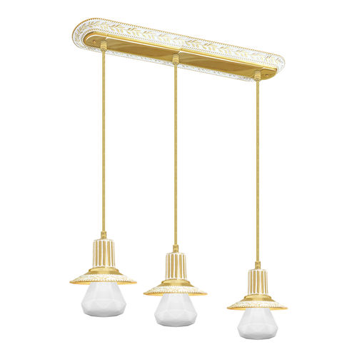 Suspension - MILANO III - FEDE Switch & Light - en métal / en verre / classique