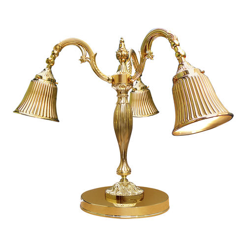 Lampe de table - CATANIA I - FEDE Switch & Light - en métal / classique / sans fil