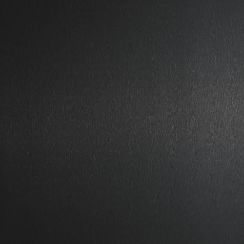 Stratifié décoratif uni - 448 ALU BLACK - HOMAPAL GmbH - brossé / HPL / noir