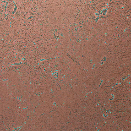 Stratifié décoratif aspect béton coloré - 635/502 COPPER MOON TURQUOISE - HOMAPAL GmbH - texturé / HPL