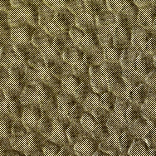 Stratifié décoratif aspect aluminium - M6430 HAMMERED BRASS - HOMAPAL GmbH - texturé / HPL