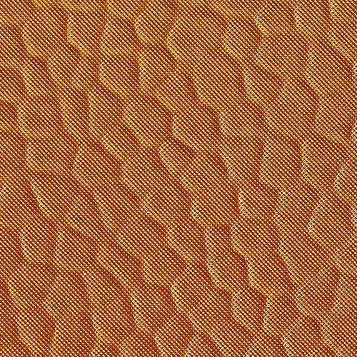 Stratifié décoratif aspect aluminium - M6429 HAMMERED CUPRO - HOMAPAL GmbH - texturé / HPL