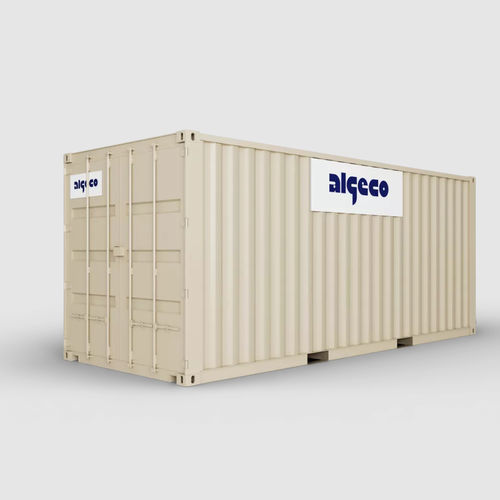 Construction en conteneurs pour stockage - 20 - Algeco - réutilisable / en acier galvanisé