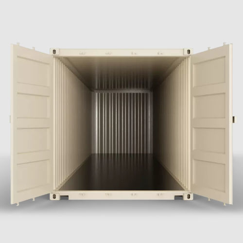 Boîte de rangement en acier - 32 - Algeco - bois / en bois massif
