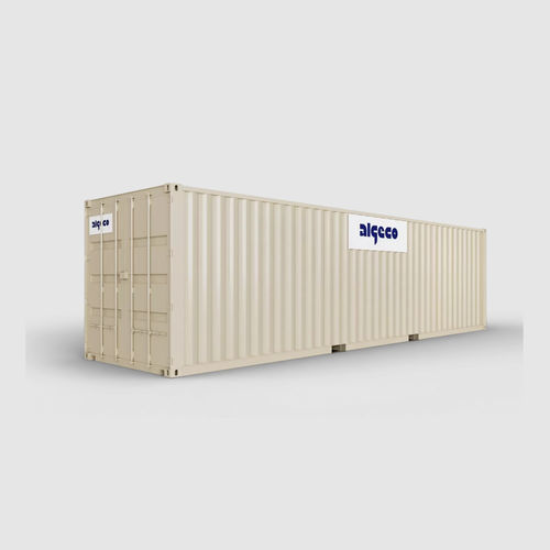 Construction en conteneurs pour stockage - 32  - Algeco - réutilisable / en acier galvanisé
