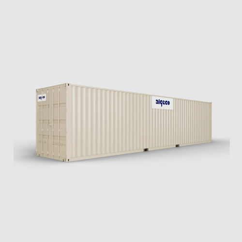 Boîte de rangement en acier - HIGH CUBE - Algeco - bois / en bois massif