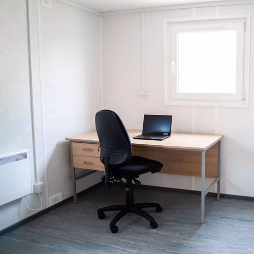 Construction en conteneurs professionnelle - 10FT - Algeco - pour chantier / pour bureau