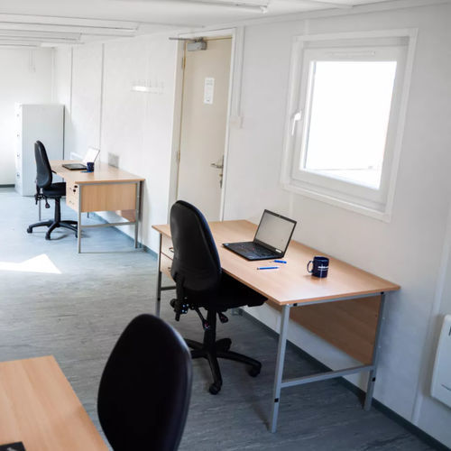 Construction en conteneurs professionnelle - 20 - Algeco - pour chantier / pour bureau