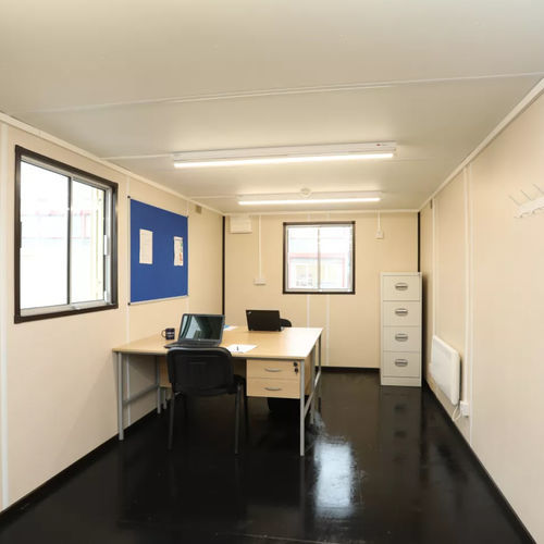 Construction en conteneurs pour chantier - 24 - Algeco - pour bureau / en acier galvanisé