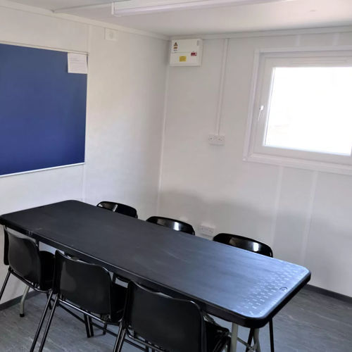 Construction en conteneurs professionnelle - 10 CANTEEN - Algeco - pour chantier / pour cantine