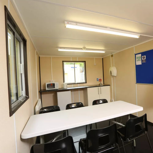 Construction en conteneurs professionnelle - 16 CANTEEN - Algeco - pour chantier / pour cantine