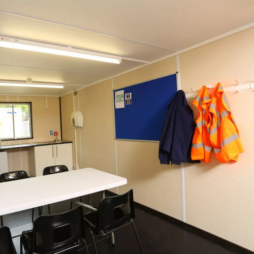 Construction en conteneurs professionnelle - 20 CANTEEN - Algeco - pour chantier / pour cantine