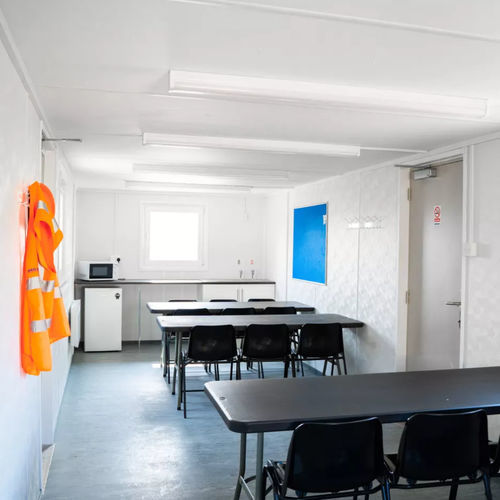 Construction en conteneurs professionnelle - 24 CANTEEN - Algeco - pour chantier / pour cantine
