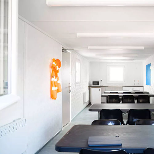 Construction en conteneurs professionnelle - 32  CANTEEN - Algeco - pour chantier / pour cantine