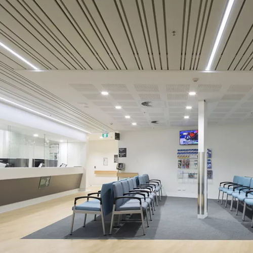 Bâtiment pour hôpital - Algeco - modulaire / temporaire