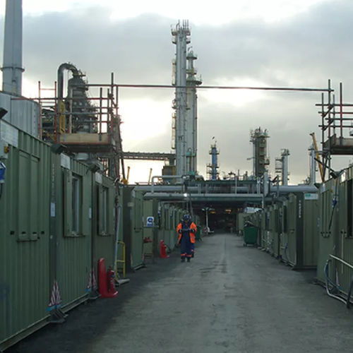 Conteneur pour stockage - ANTI-BLAST  - Algeco - industriel / pour chantier / modulable