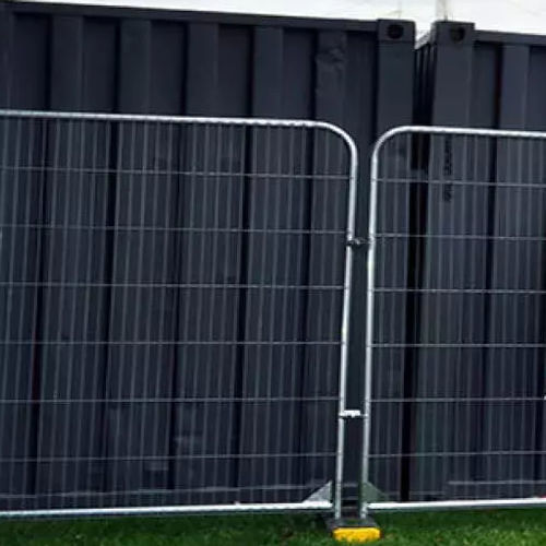 Clôture grillagée - ANTI-CLIMB - Algeco - pour espace public / en acier / en plastique