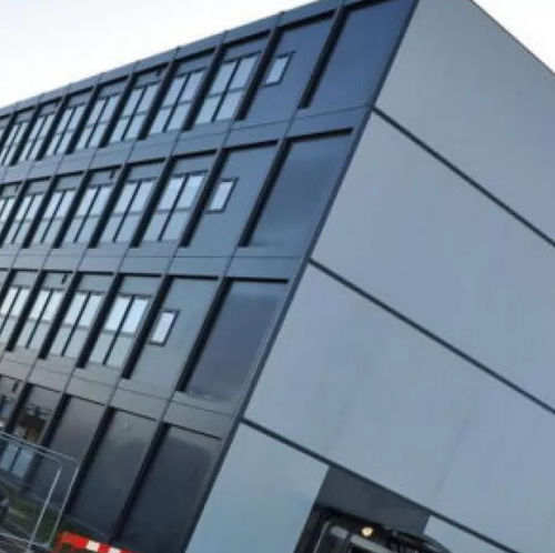 Bâtiment préfabriqué - Algeco - modulaire / en métal / ossature métallique
