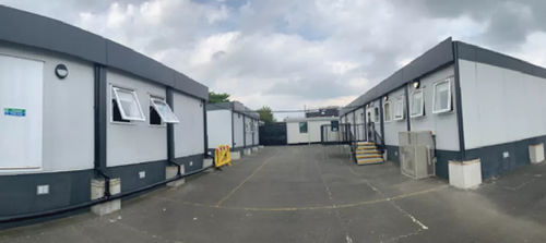 Construction en conteneurs pour école - PCL339 - Algeco - modulaire / en acier galvanisé