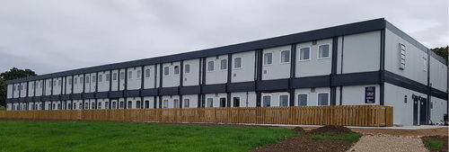 Construction en conteneurs pour école - PCL256 - Algeco - modulaire / en acier galvanisé
