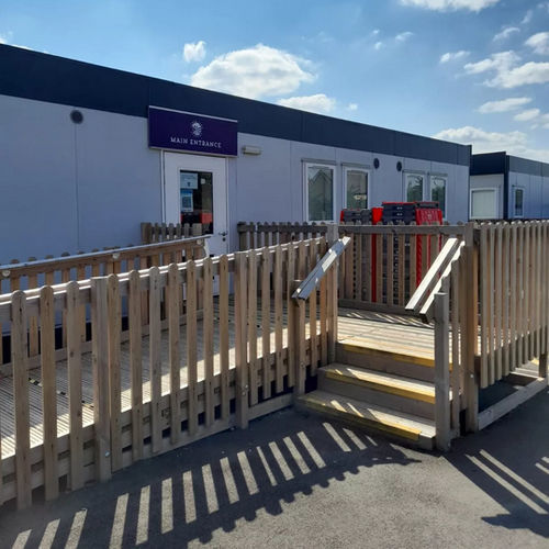 Construction en conteneurs pour bureau - PCL300 - Algeco - pour sanitaire / pour cuisine professionnelle / modulable