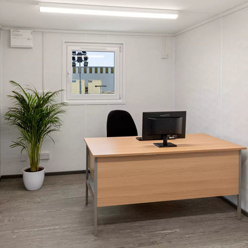 Construction en conteneurs pour bureau - 32 - Algeco - pour cuisine professionnelle / modulable / réutilisable