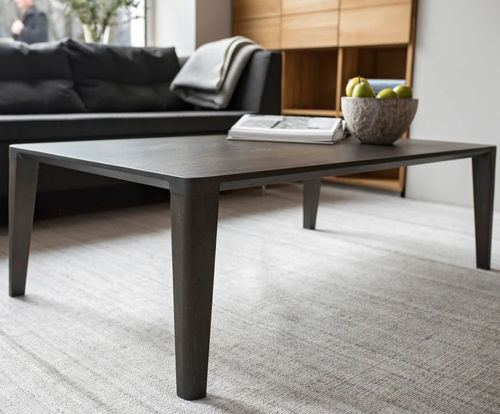 Table basse contemporaine - KA - JAVORINA - en chêne / en noyer / en bois massif