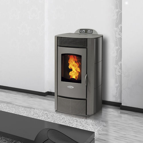 Poêle à granulés - MC10 - FAIR srl - 0 - 5 kW / 5 kW - 10 kW / à poser