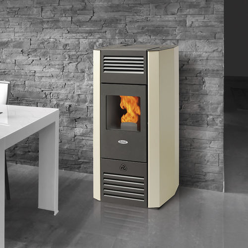 Poêle à granulés - R14 - FAIR srl - 0 - 5 kW / 5 kW - 10 kW / 10 kW - 20 kW