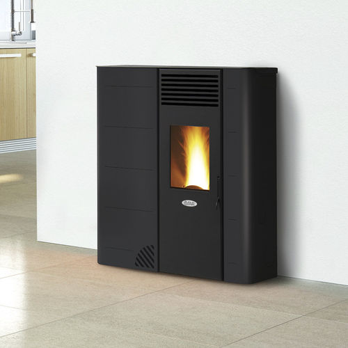 Poêle à granulés - BIO90S - FAIR srl - 0 - 5 kW / 5 kW - 10 kW / à poser