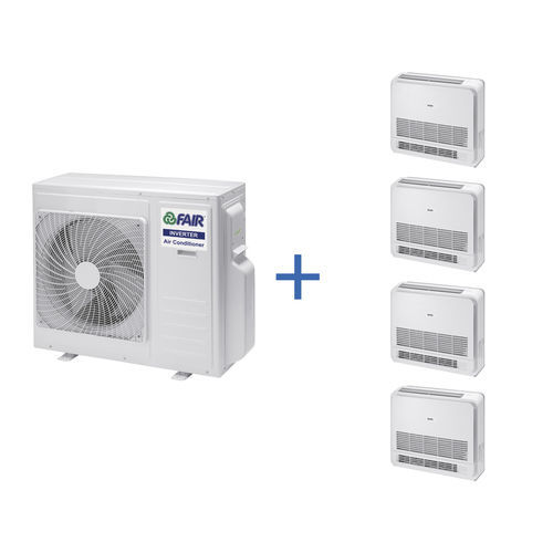 Climatiseur à poser - FXE 3619 QE COMPONIBILI - FAIR srl - split / professionnel / à froid seul