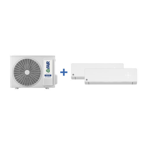 Climatiseur mural - FHE 18 ED-d DUAL - FAIR srl - à poser / split / résidentiel