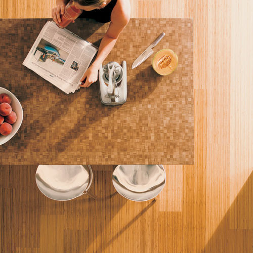 Plan de travail en bambou - BUTCHER BLOCK - Teragren Bamboo Flooring, Panels/Veneer + Worktops - de cuisine