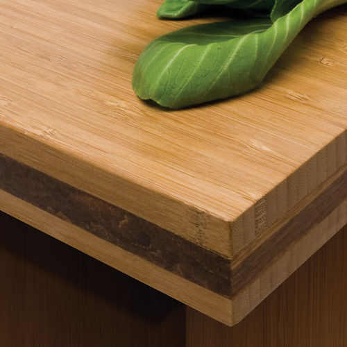 Plan de travail en bambou - TRADITIONAL  - Teragren Bamboo Flooring, Panels/Veneer + Worktops - de cuisine