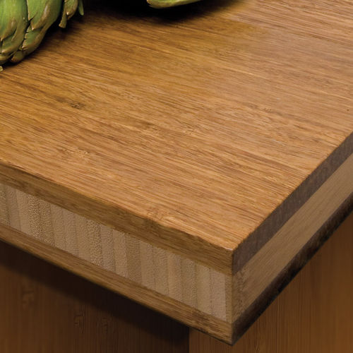 Plan de travail en bambou - STRAND - Teragren Bamboo Flooring, Panels/Veneer + Worktops - de cuisine